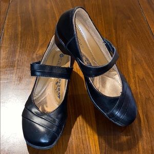 Earth spirt- Leather Mary Janes